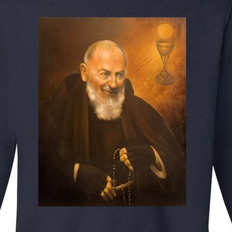 Saint Padre Pio Toddler Sweatshirt