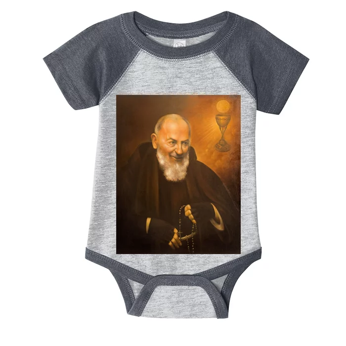 Saint Padre Pio Infant Baby Jersey Bodysuit