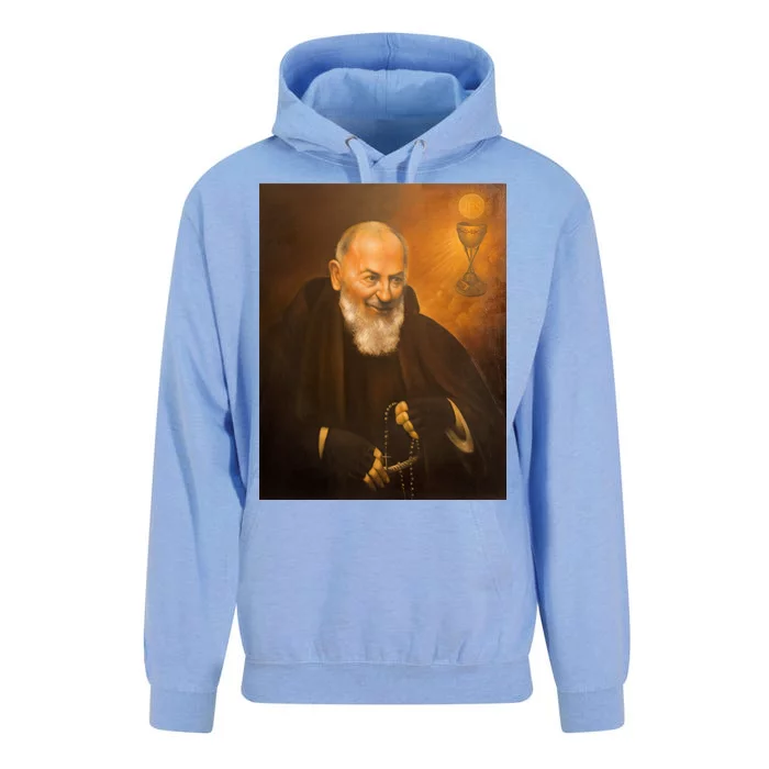 Saint Padre Pio Unisex Surf Hoodie