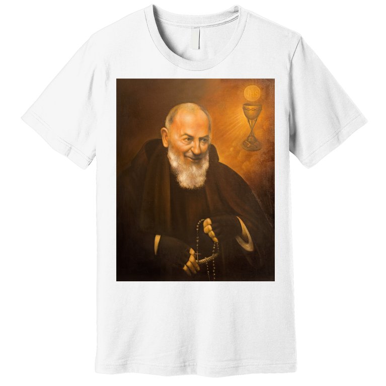 Saint Padre Pio Premium T-Shirt