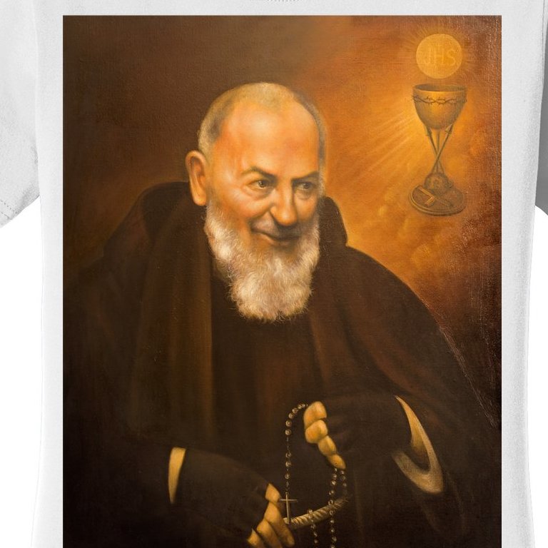 Saint Padre Pio Women's T-Shirt