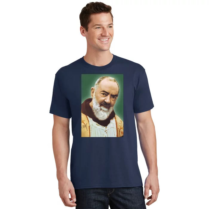 Saint Padre Pio Art T-Shirt