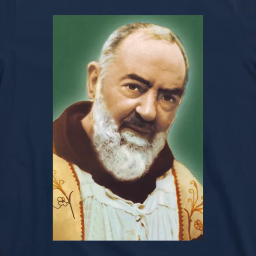 Saint Padre Pio Art T-Shirt