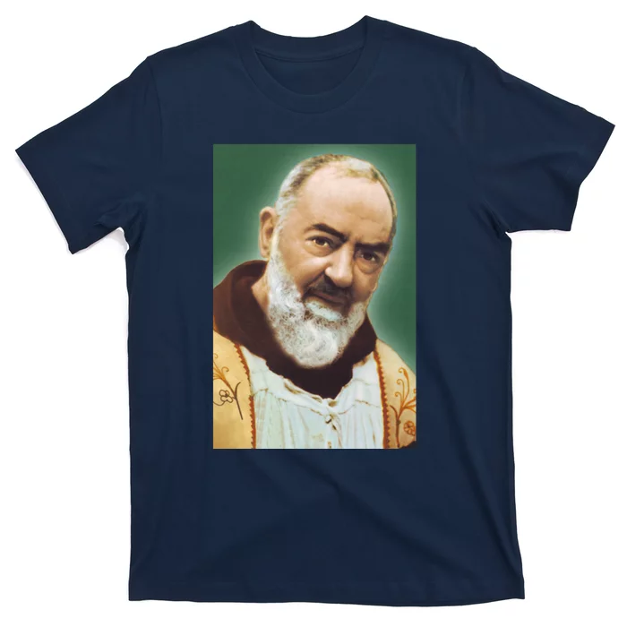 Saint Padre Pio Art T-Shirt