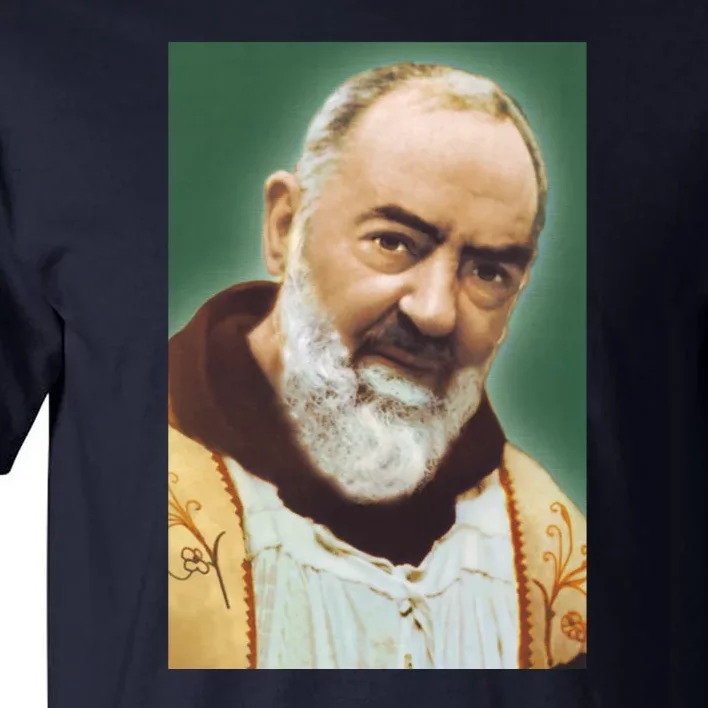 Saint Padre Pio Art Tall T-Shirt