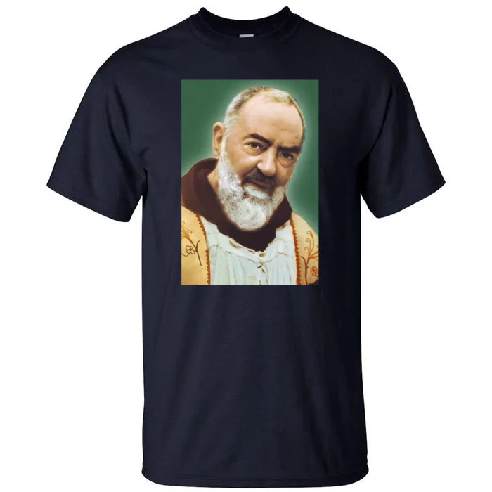 Saint Padre Pio Art Tall T-Shirt