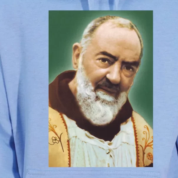 Saint Padre Pio Art Unisex Surf Hoodie