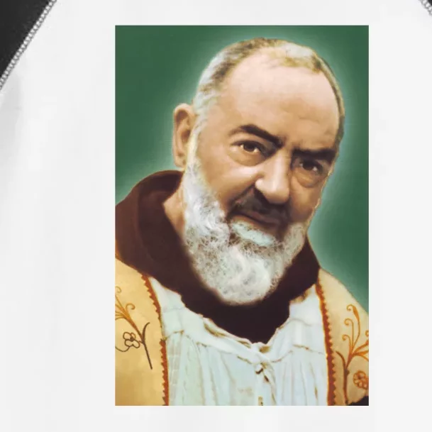 Saint Padre Pio Art Toddler Fine Jersey T-Shirt