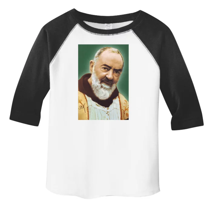 Saint Padre Pio Art Toddler Fine Jersey T-Shirt