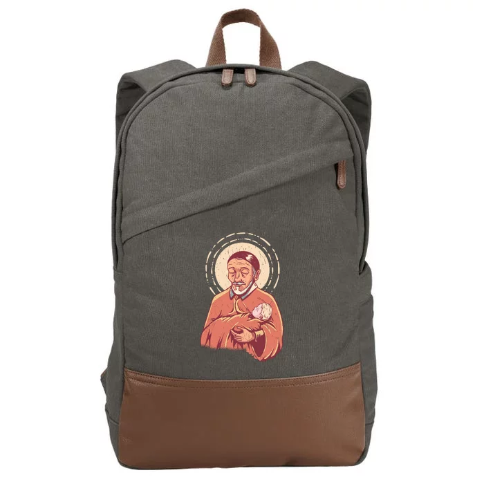 Saint Vincent Cotton Canvas Backpack