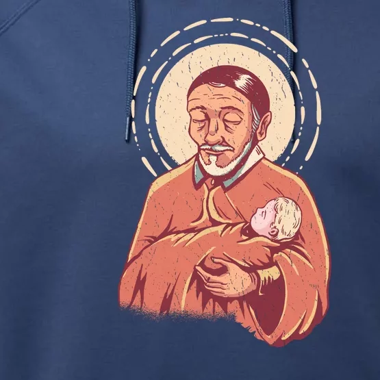 Saint Vincent Performance Fleece Hoodie