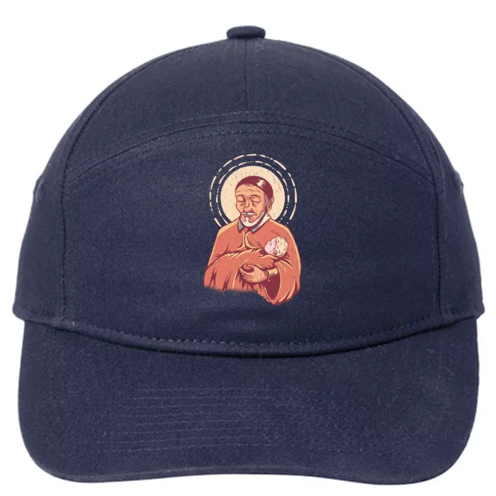 Saint Vincent 7-Panel Snapback Hat