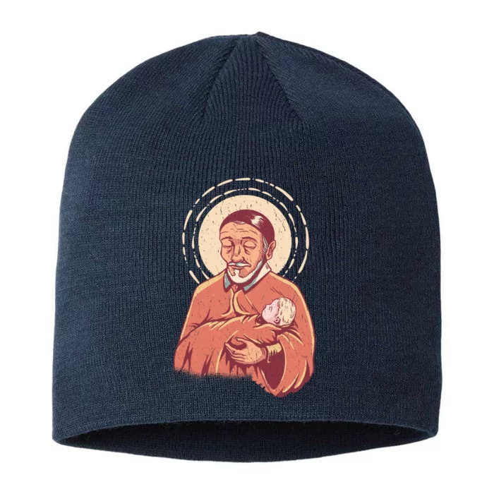 Saint Vincent 8 1/2in Sustainable Knit Beanie