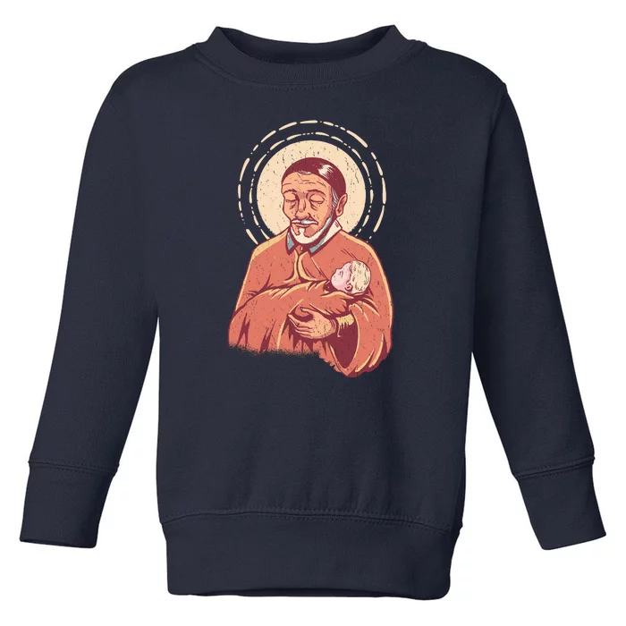 Saint Vincent Toddler Sweatshirt