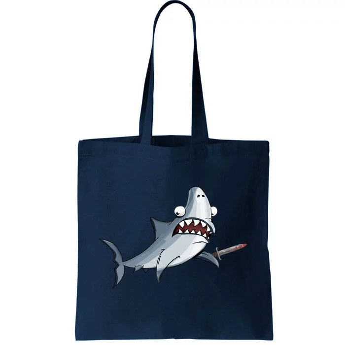 Shark Attack Jack Tote Bag