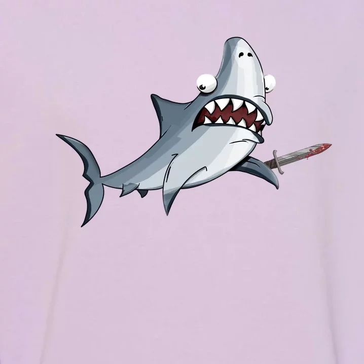 Shark Attack Jack Garment-Dyed Sweatshirt