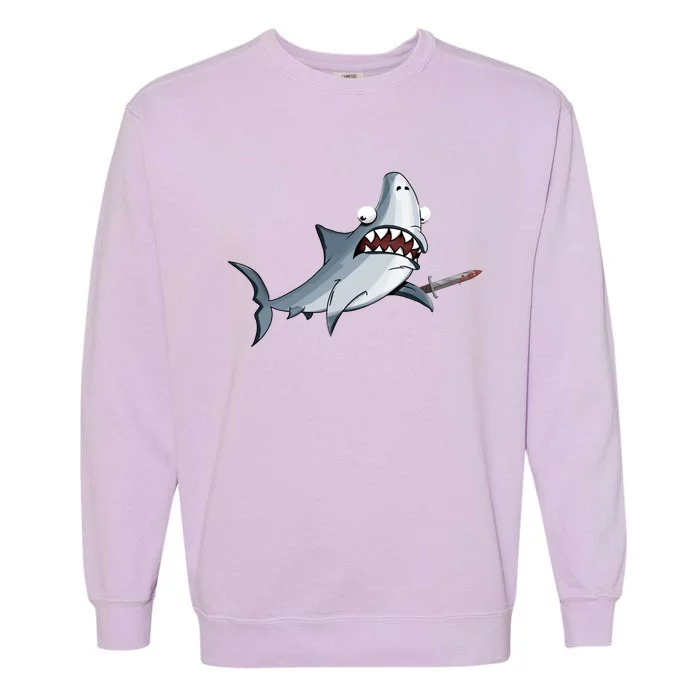 Shark Attack Jack Garment-Dyed Sweatshirt