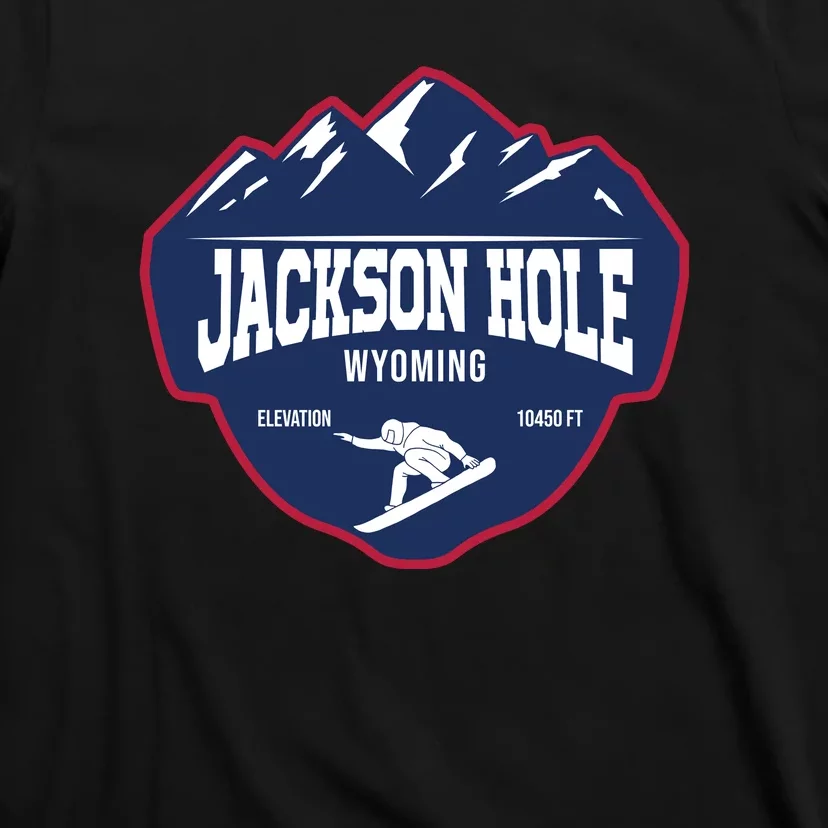 Ski At Jackson Hole Wyoming T-Shirt