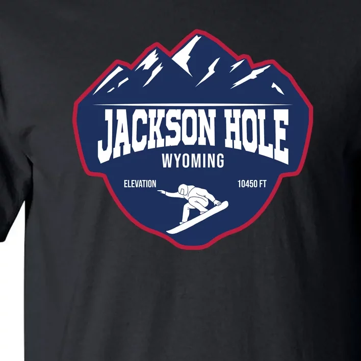 Ski At Jackson Hole Wyoming Tall T-Shirt