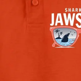 Sharks Are Jawsome Sunglasses Beach Ocean Week Dry Zone Grid Performance Polo