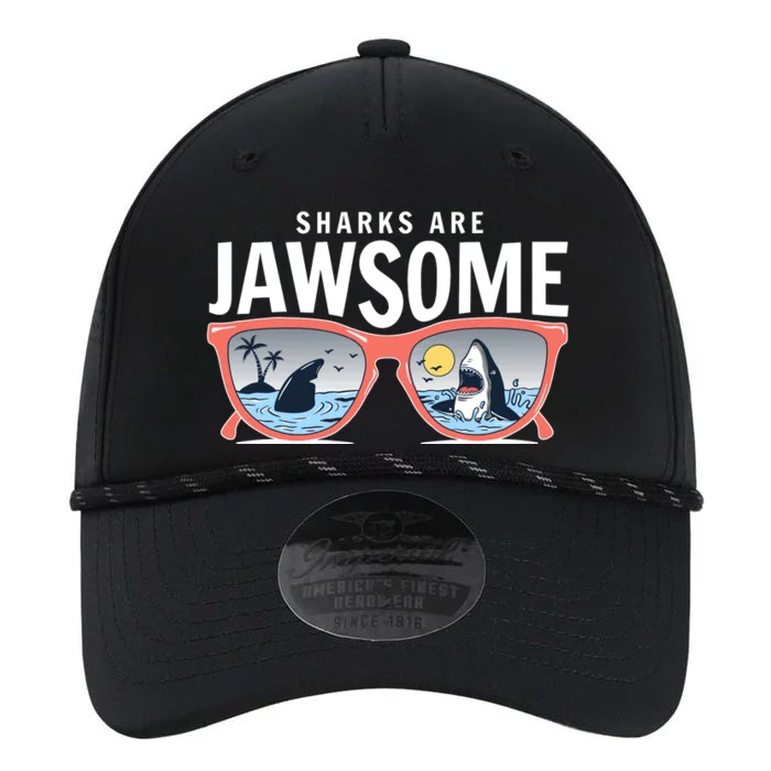 Sharks Are Jawsome Sunglasses Beach Ocean Week Performance The Dyno Cap