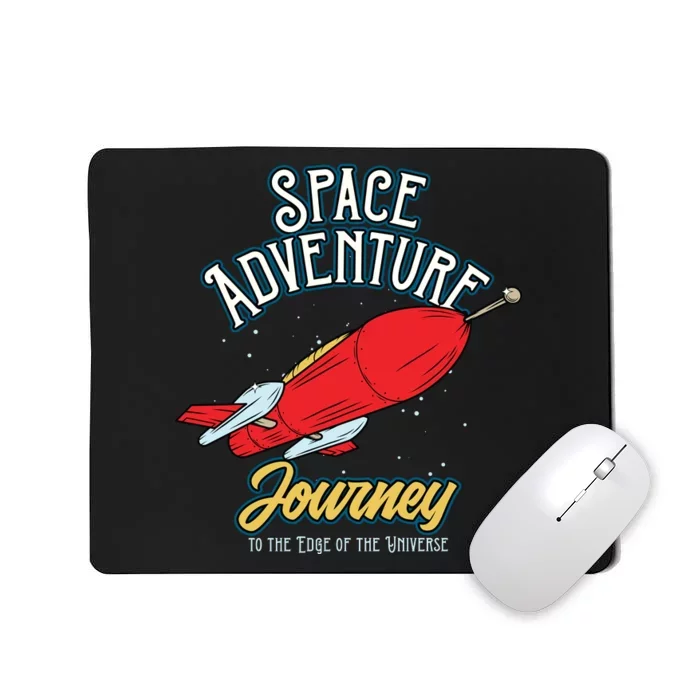 Space Adventure Journey Mousepad