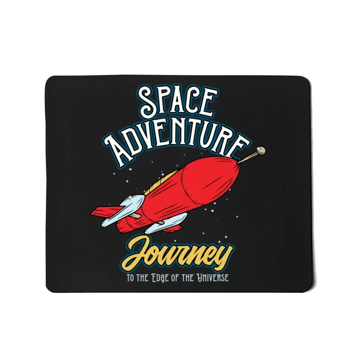 Space Adventure Journey Mousepad