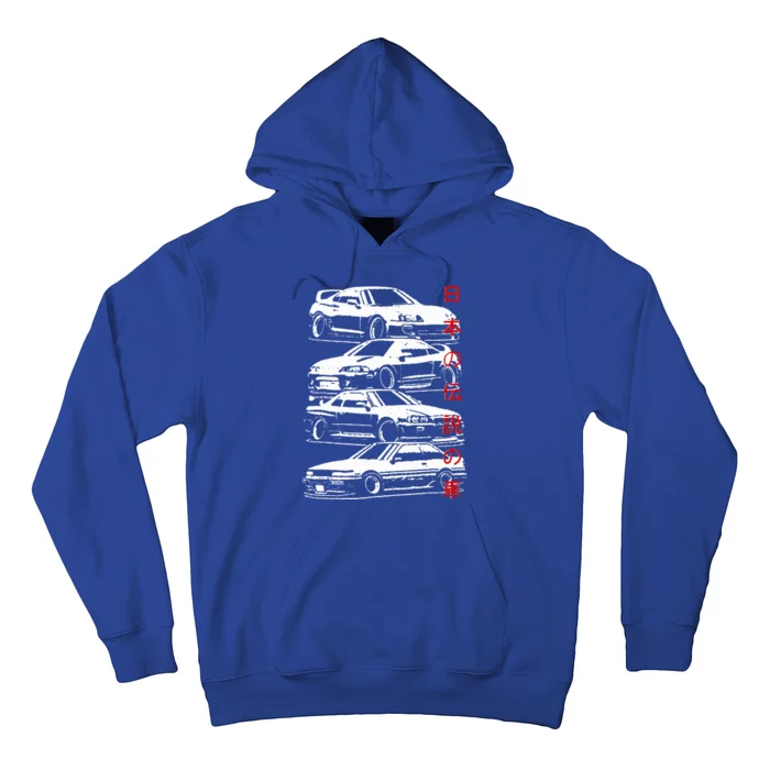 Skyline Automotive Jdm Legend Tuning Car Hoodie