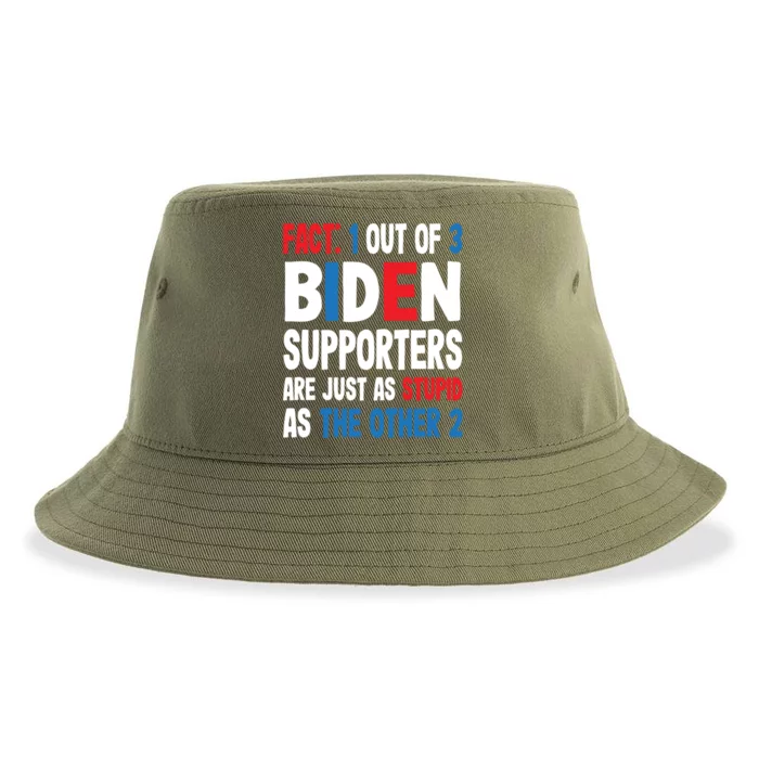 Supporters Are Just As Stupid The Other 2 Gift Sustainable Bucket Hat