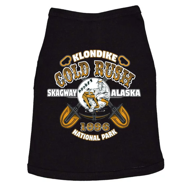 Skagway Alaska Klondike Gold Rush National Park Keepsake Doggie Tank