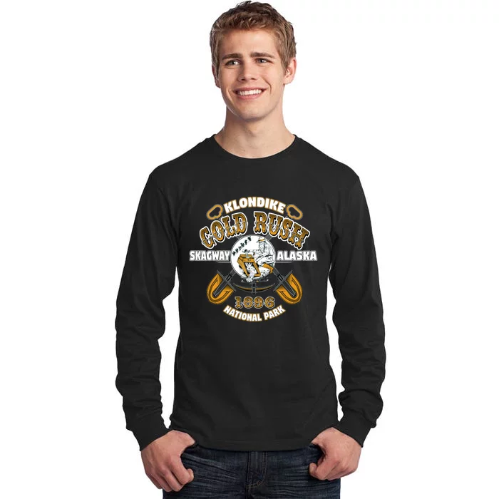 Skagway Alaska Klondike Gold Rush National Park Keepsake Tall Long Sleeve T-Shirt