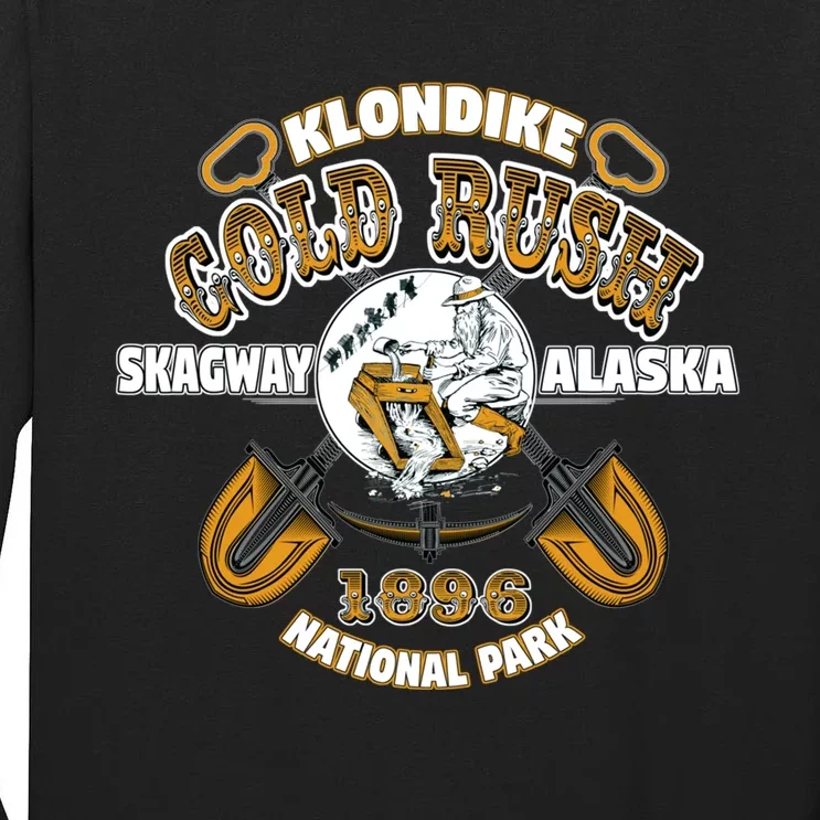 Skagway Alaska Klondike Gold Rush National Park Keepsake Tall Long Sleeve T-Shirt