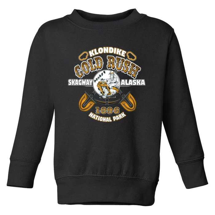 Skagway Alaska Klondike Gold Rush National Park Keepsake Toddler Sweatshirt