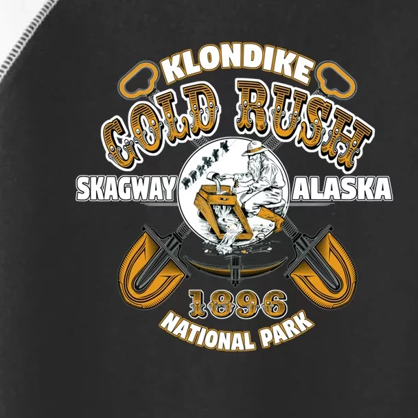 Skagway Alaska Klondike Gold Rush National Park Keepsake Toddler Fine Jersey T-Shirt