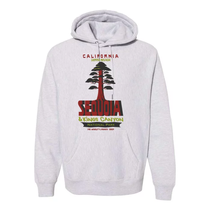 Sequoia And Kings Canyon National Park Premium Hoodie