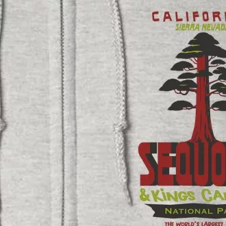 Sequoia And Kings Canyon National Park Full Zip Hoodie