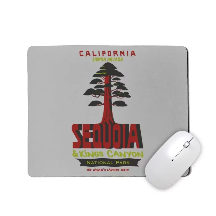 Sequoia And Kings Canyon National Park Mousepad