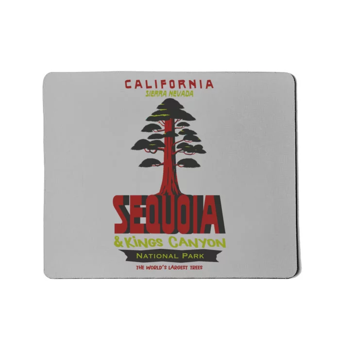 Sequoia And Kings Canyon National Park Mousepad