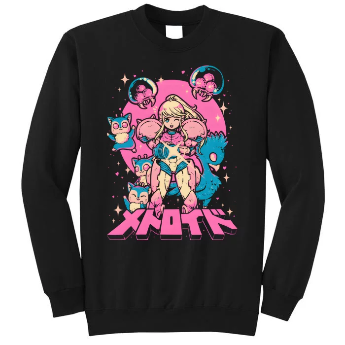 Save Animals Kawaii Anime Manga Girl Teen Boy Tall Sweatshirt