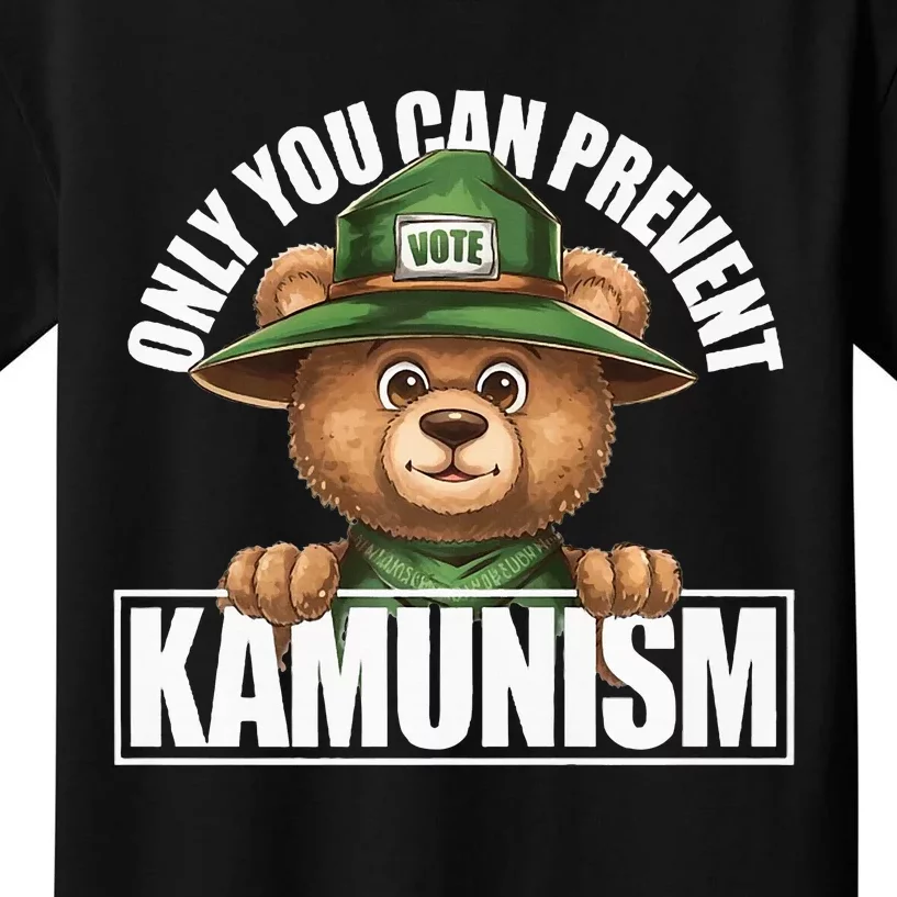 Stand Against Kamunism Vote To Protect Your Freedom Premium Kids T-Shirt