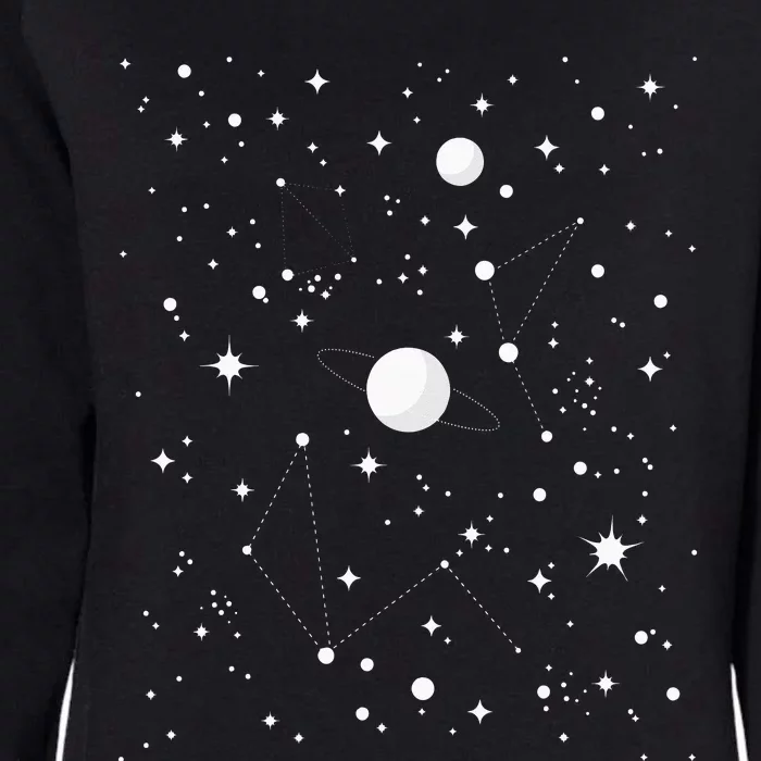 Stargazing Astronomy Lover Astrological Constellations Womens California Wash Sweatshirt