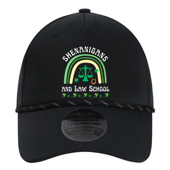 Shenanigans And Law School St Patrick's Day Lawyer Attorney Funny Gift Performance The Dyno Cap