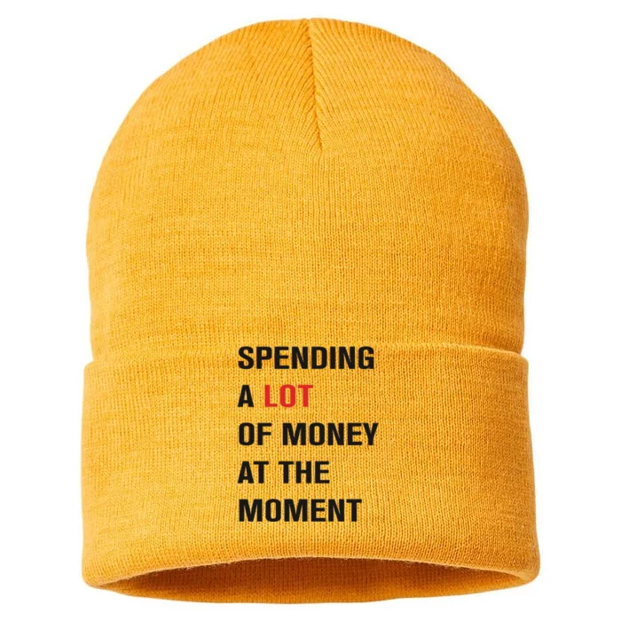 Spending A Lot Of Money At The Moment Sustainable Knit Beanie