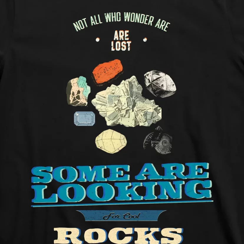 Some Are Looking For Cool Rocks Geologist T-Shirt