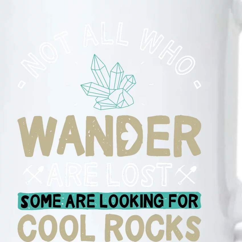 Some Are Looking For Cool Rocks Geologist Geode Hunter Black Color Changing Mug