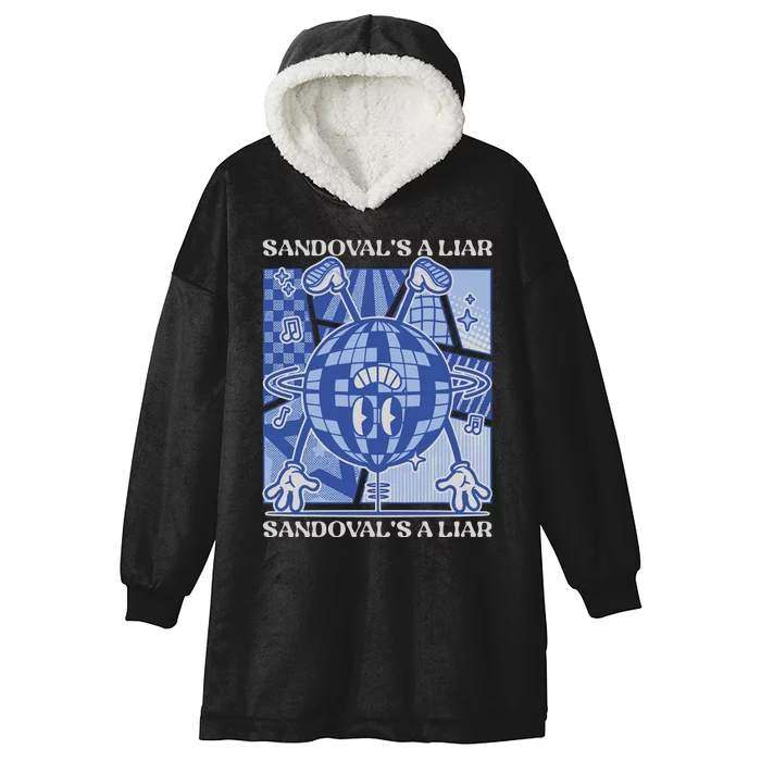 Sandovals A Liar Vanderpump Rules Gift Hooded Wearable Blanket