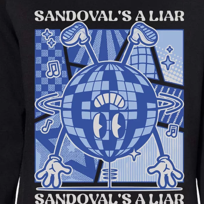 Sandovals A Liar Vanderpump Rules Gift Womens California Wash Sweatshirt