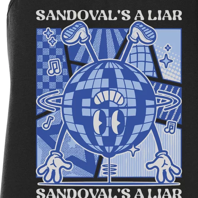 Sandovals A Liar Vanderpump Rules Gift Women's Racerback Tank