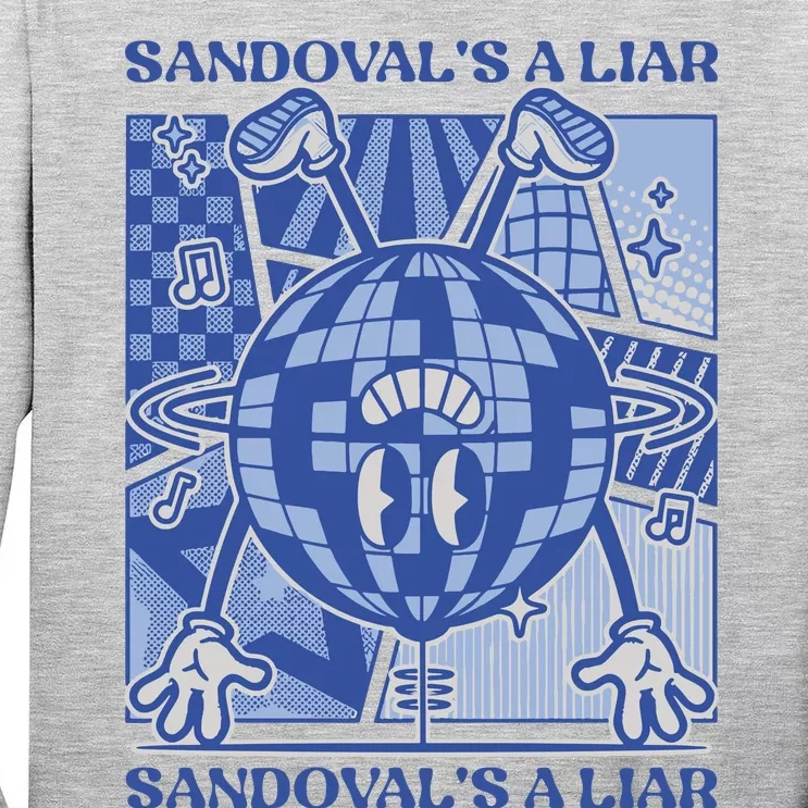 Sandovals A Liar Tall Long Sleeve T-Shirt