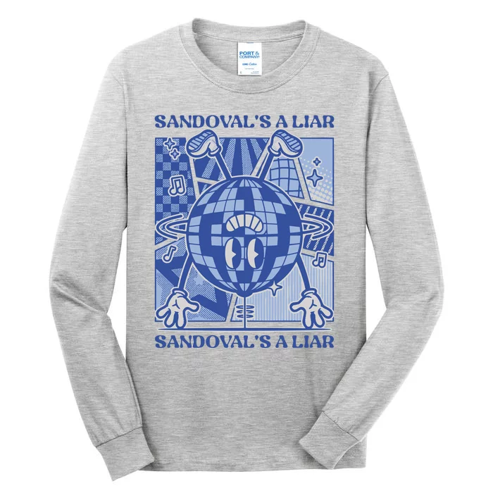 Sandovals A Liar Tall Long Sleeve T-Shirt